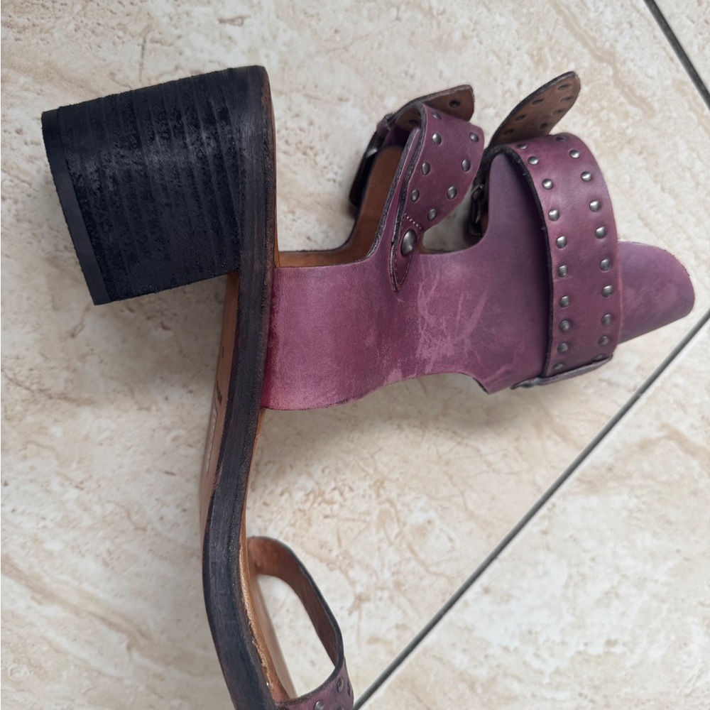 Free People Purple Studded Sandals - Picture 7 of 15